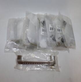 Tk206pc Top Knobs Tower Bridge Pull 5 Inch C-c Satin Nickel Lot Of 8