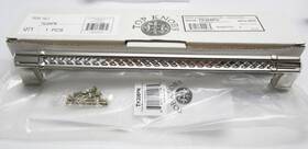 Tk208pn Top Knobs New Tower Bridge 12 Inch C-c Handle Appliance Pull Polished Nickel Finish