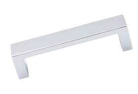 Tk250pc Top Knobs Modern Metro Pull 3 3/4 Inch Polished Chrome 6 Pieces