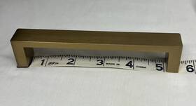Tk251hb Top Knobs Sanctuary Ii 5 Inch C-c Handle Cabinet Pull - Honey Bronze 2pk