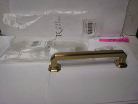 Tk288hb Top Knobs 2 Yes Emerald Pull 5 Inch C-c Honey Bronze