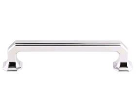 Tk288pc Top Knobs Chareau Collection 5 Inch Emerald Pull Polished Chrome