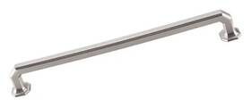 Tk290bsn Top Knobs Emerald Pull 9 Inch Brushed Satin Nickel