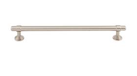 Tk3005bsn Top Knobs Ellis 8-13/16 Inch Bar Cabinet Pull Brushed Satin Nickel