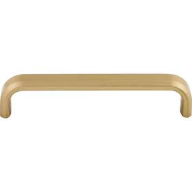 Tk3013hb Top Knobs Telfair Pull 6 5/16 Inch C-c Honey Bronze