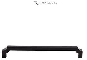 Tk3026blk Top Knobs Davenport Pull 12 Inch C-c Flat Black