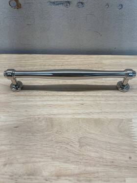 Tk3073pn Top Knobs Ulster 6-5/16 Inch Bar Cabinet Pull - Polished Nickel
