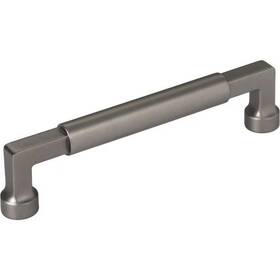 Tk3092ag Top Knobs Cumberland Pull 5 1/16 Inch C-c - Ash Gray