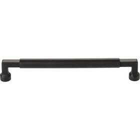 Tk3094blk Top Knobs Lot Of 5 - Cumberland Pull 7 9/16 Inch C-c Flat Black