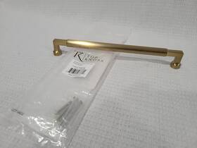 Tk3095hb Top Knobs Cabinet Pull Handle Honey Bronze 8 13/16 Cumberland