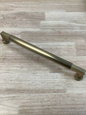 Tk3097hb Top Knobs Cumberland 12 Inch Center Appliance Pull - Honey Bronze