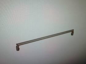Tk3137pn Top Knobs Florham 12 Inch Center To Bar Pull Polished Nickel