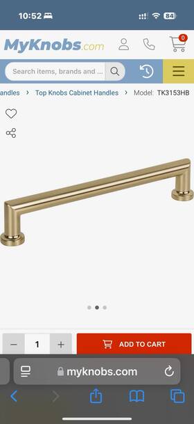 Tk3153hb Top Knobs Cabinet Pull By In Bronze - 11 Pcs