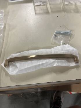 Tk3174hb Top Knobs Haddonfield 7-9/16 Inch Center To Handle Cabinet Pull In H