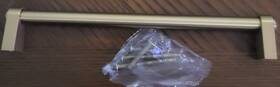 Tk3213hb Top Knobs Lawrence Pull 7 9/16 Inch C-c - Honey Bronze