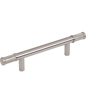 Tk3232bsn Top Knobs Burnham Pull 3 3/4 Inch C-c - Brushed Satin Nickel
