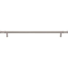 Tk3237bsn Top Knobs Tk3237 Burnham 12 Inch Center To Bar Cabinet Pull - Nickel
