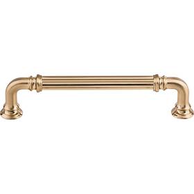 Tk323hb Top Knobs Reeded 5 Inch Center To Bar Pull Honey Bronze