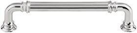 Tk323pc Top Knobs Chareau Collection 5 Inch Reeded Pull Polished Chrome