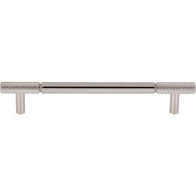 Tk3242pn Top Knobs Tk3242 Prestwick 6-5/16 Inch Center To Bar Cabinet - Nickel