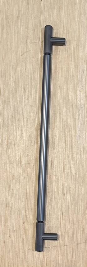 Tk3247ag Top Knobs New Prestwick Appliance Pull 18 Ash Gray Refrigerator Handle