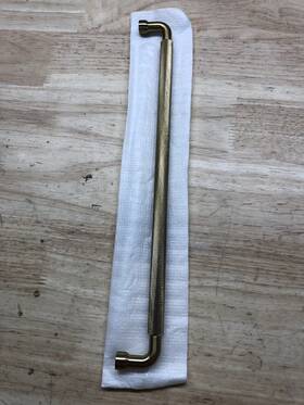 Tk3267hb Top Knobs Garrison 12 Inch Center Handle Pull - Honey Bronze