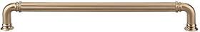 Tk327hb Top Knobs Reeded 12 Inch Center To Appliance Pull Honey Bronze