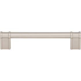 Tk3383bsn Top Knobs Tk3383 Bsn Newburn 5 1/16 Inch C-to-c Bar Pull Brushed Satin Nickel