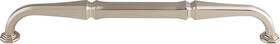 Tk347pn Top Knobs Chalet Appliance Pull 18 Inch C-c Polished Nickel