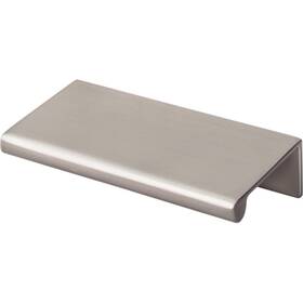 Tk501bsn Top Knobs Qty 25 New Europa Tab Pull 3 Inch Overall - Brushed Satin Nickel