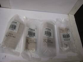 Tk502hb Top Knobs Lot Of 4 New Mercer Europa Inch Tab Pulls Honey Bronze 3 C-c