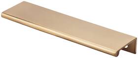 Tk503hb Top Knobs 6 Inch Tk503 Europa Finger Cabinet Pull Mercer Series Honey Bronze
