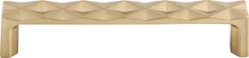 Tk562hb Top Knobs Quilted Pull 5 1/16 Inch C-c Honey Bronze