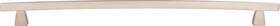Tk6bsn Top Knobs Arched Pull 12 Inch C-c Brushed Satin Nickel