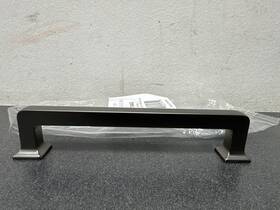 Tk704ag Top Knobs Ascendra 5 Inch Ash Gray Handle Pull From Transcend Series