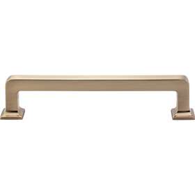 Tk704hb Top Knobs Cabinet Ascendra Pull 5 1/16 Inch C To Honey Bronze Bulk Sold