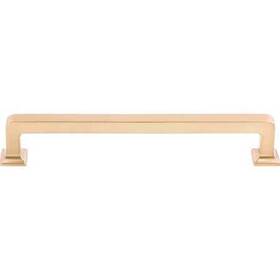 Tk705hb Top Knobs Ascendra 6-5/16 Inch Cabinet Pull - Honey Bronze