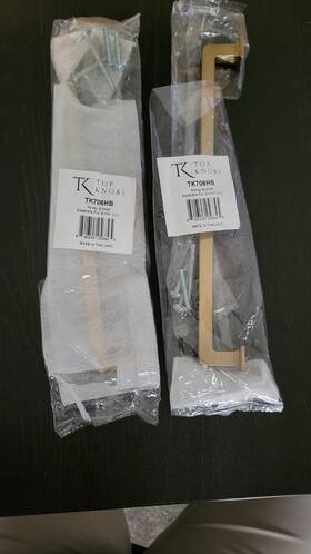 Tk706hb Top Knobs Tk706 Hb Ascendra Pull 9 Inch C-c Honey Bronze