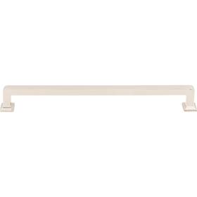 Tk706pn Top Knobs Transcend Collection 9 Inch Ascendra Pull Polished Nick