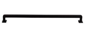 Tk708blk Top Knobs Ascendra Pull 12 Inch C-c Flat Black
