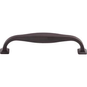 Tk723sab Top Knobs Contour 5 1/16 Inch Center To Bar Pull Sable