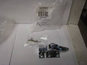 Tk729pc Top Knobs One Cabinet Latch 1- 15/16 Inch Polished Chrome