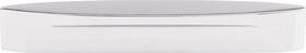 Tk75pc Top Knobs Oval Slot Pull 5 Inch C-c Polished Chrome