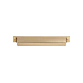Tk775hb Top Knobs Channing 7 Inch Gold Cabinet Pull Honey Bronze Barrington Collect