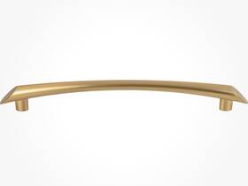 Tk785hb Top Knobs Edgewater Pull 7 9/16 Inch C-c Honey Bronze