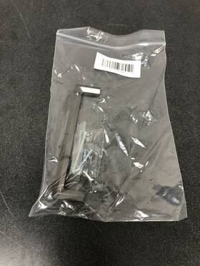 Tk794ag Top Knobs Lydia 5-1/16 Inch Center Handle Pull - Ash Gray