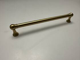 Tk806hb Top Knobs Kara Pull 7 13/16 Inch Center-honey Bronze