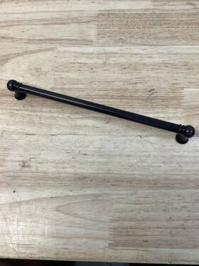 Tk806tb Top Knobs Kara 8-13/16 Inch Ctc Handle Cabinet Pull Serene Series Tuscan Br