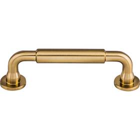 Tk822hb Top Knobs Tk822 Hb Cabinet Lily Pull 3 3/4 Inch C-c Honey Bronze