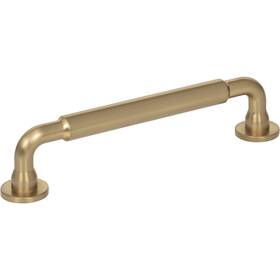 Tk823hb Top Knobs Lily Pull 5 1/16 Inch C-c - Honey Bronze